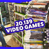 World's Largest Collection of Video Games
