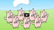 The Story of 10 Little Pigs