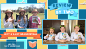 Review By Two - The Wild Adventure Girls Review LUCY & ANDY NEANDERTHAL