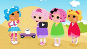 Lalaloopsy Webisode 2: Mittens Fluff 'N' Stuff Wants a Snow Day