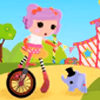 Lalaloopsy Webisode 3: Peanut Big Top Learns to Ride the Unicycle